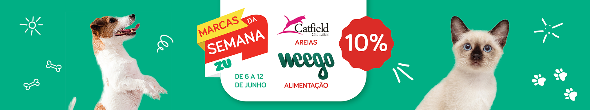 Marcas da Semana